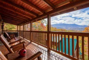Enchanted View Lodge cabin